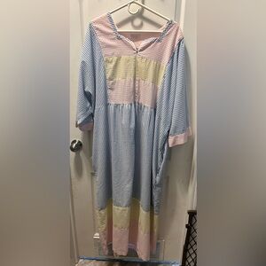 Women's Housecoat/Nightgown Size 3x